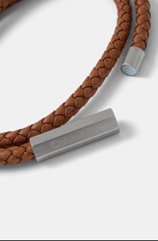 Кожаный браслет Calvin Klein