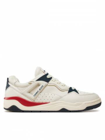 Tommy Jeans Снікерcи Tjm Ultra Basket Sneaker EM0EM01493 Білий Tommy Jeans Снікерcи Tjm Ultra Basket Sneaker EM0EM01493 Білий