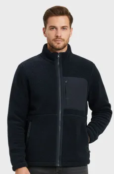 Мужская темно-синяя двусторонняя куртка REVERSIBLE Синий L Gant 2067087