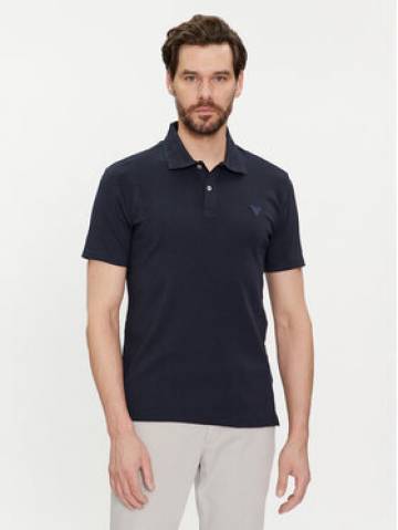 Guess Поло M4GP66 KC701 Cиній Slim Fit Guess Поло M4GP66 KC701 Cиній Slim Fit