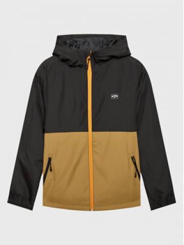 Billabong Демісезонна куртка Bus Stop F2JK23BIF2 Чорний Regular Fit Billabong Демісезонна куртка Bus Stop F2JK23BIF2 Чорний Regular Fit