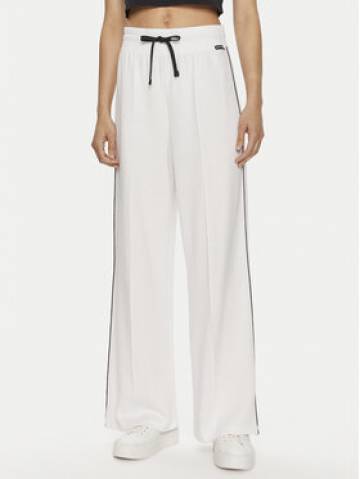 Tommy Hilfiger Спортивні штани UW0UW05237 Білий Relaxed Fit