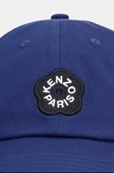 Kenzo кепка хлопковая