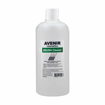 Жидкость для очистки кистей после акрила и геля Avenir Cosmetics Brush Cleaner, 500 мл Жидкость для очистки кистей после акрила и геля Avenir Cosmetics Brush Cleaner, 500 мл
