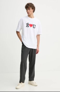 Хлопковая футболка Études Studio