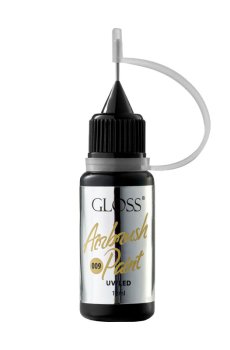 Уценка! Краска для аэрографа Gloss Airbrush Paint UV/LED 009, 12 мл