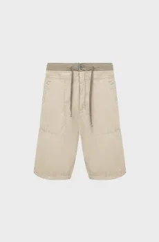 Мужские бежевые джинсовые шорты Waistband Trainer Бежевый 32 G-Star RAW D28379,C445