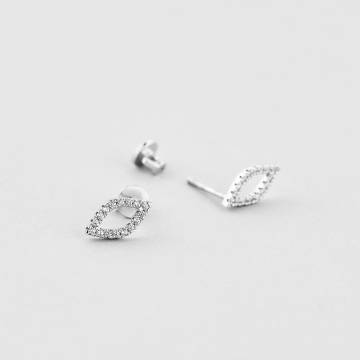 Серебряные серьги Minimal 2943-1р Серебряные серьги Minimal 2943-1р