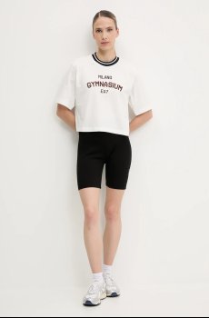 Хлопковая футболка EA7 Emporio Armani