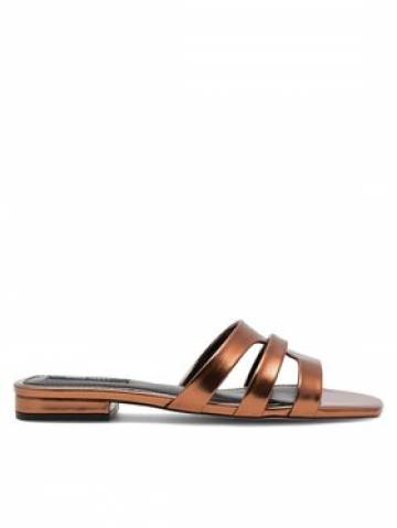 Nine West Шльопанці 123AL1207-1 Коричневий Nine West Шльопанці 123AL1207-1 Коричневий