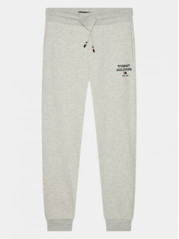 Tommy Hilfiger Спортивні штани Logo KB0KB08697 D Сірий Regular Fit Tommy Hilfiger Спортивні штани Logo KB0KB08697 D Сірий Regular Fit