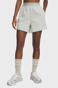 Женские светло-серые шорты UA Meridian Rib Short Серый XS Under Armour 1390242-377