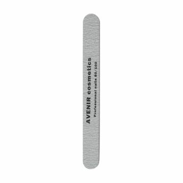 Пилочка для ногтей профессиональная Avenir Cosmetics 80/100 грит №012 (прямая) Пилочка для ногтей профессиональная Avenir Cosmetics 80/100 грит №012 (прямая)