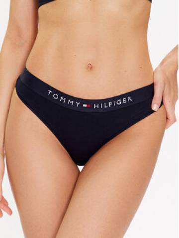 Tommy Hilfiger Стрінги UW0UW04146 Cиній Tommy Hilfiger Стрінги UW0UW04146 Cиній