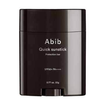 Солнцезащитный стик для лица и тела Abib Quick Sunstick Protection Bar, SPF 50+ PA++++, 22 г