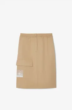 Женская бежевая юбка Бежевый 34 Lacoste JF981702S