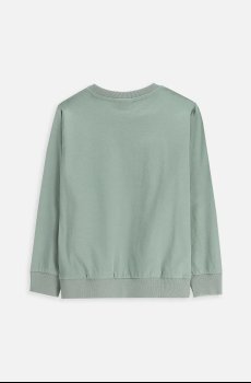 Хлопковый детский лонгслив Coccodrillo