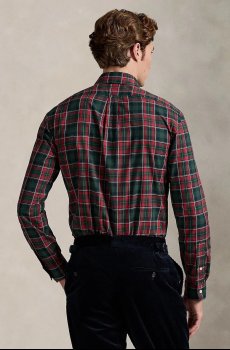 Хлопковая рубашка Polo Ralph Lauren