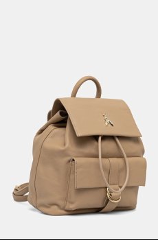 Кожаный рюкзак Patrizia Pepe