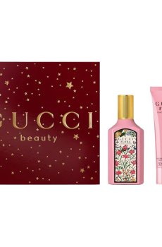 Парфюмированный набор женский Gucci Flora Gorgeous Gardenia (парфюмированная вода, 50 мл + лосьон для тела, 50 мл)