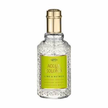 Maurer & Wirtz 4711 Acqua Colonia Lime & Nutmeg Одеколон унисекс, 50 мл Maurer & Wirtz 4711 Acqua Colonia Lime & Nutmeg Одеколон унисекс, 50 мл