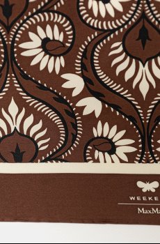 Шелковый платок Weekend Max Mara AONESTO