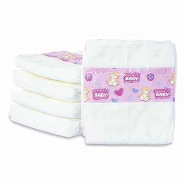 Підгузки для пупса New Born Baby 30-43 см 5 штук (5560019) Підгузки для пупса New Born Baby 30-43 см 5 штук (5560019)