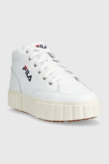Кроссовки Fila Sandblast цвет белый Кроссовки Fila Sandblast цвет белый