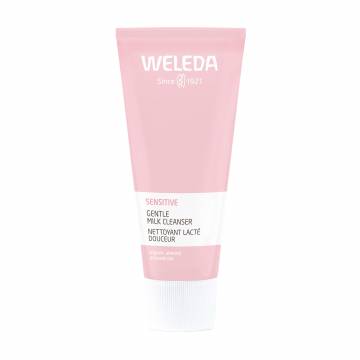 Увлажняющее очищающее молочко Weleda Gentle Milk Cleanser для чувствительной кожи лица, 75 мл Увлажняющее очищающее молочко Weleda Gentle Milk Cleanser для чувствительной кожи лица, 75 мл