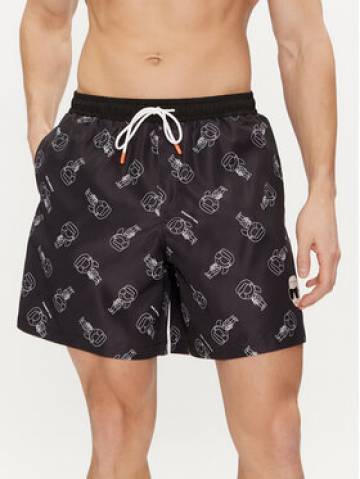 KARL LAGERFELD Пляжні шорти 241M2217 Кольоровий Regular Fit KARL LAGERFELD Пляжні шорти 241M2217 Кольоровий Regular Fit