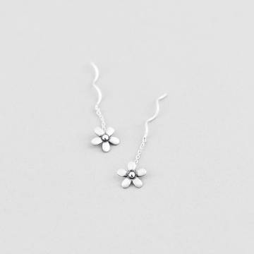 Серебряные серьги Minimal 20542 Серебряные серьги Minimal 20542