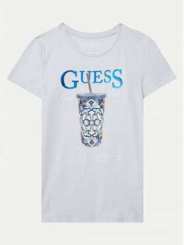 Guess Футболка J5GI08 K6YW4 Блакитний Regular Fit Guess Футболка J5GI08 K6YW4 Блакитний Regular Fit