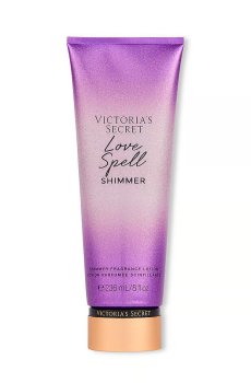 Парфюмированный лосьон для тела Victorias Secret Love Spell Shimmer женский, 236 мл