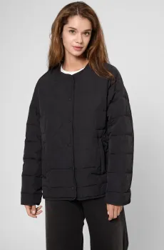 Женский черный пуховик Черный L PRPY PWOUTSKF0047