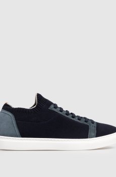 Синие комбинированные кроссовки River