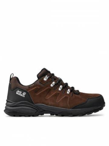 Jack Wolfskin Трекінгові черевики Refugio Texapore Low M 4049851 Коричневий Jack Wolfskin Трекінгові черевики Refugio Texapore Low M 4049851 Коричневий