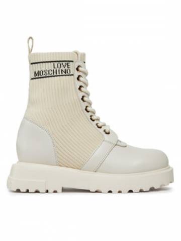 LOVE MOSCHINO Ботильйони JA24324G0HIY612A Білий LOVE MOSCHINO Ботильйони JA24324G0HIY612A Білий