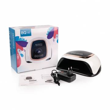 Лампа для гель-лака Sun BQ-V3 UV/LED Белая, 168 Вт Лампа для гель-лака Sun BQ-V3 UV/LED Белая, 168 Вт