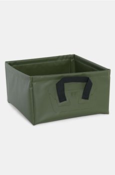 Складна водонепроникна туристична миска - зелений