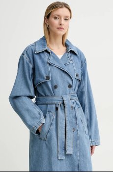 Джинсовый тренч BA&SH TRESCA
