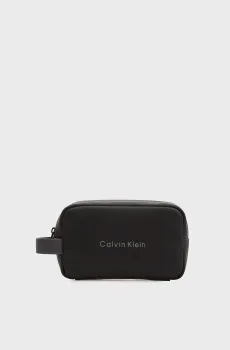 Мужской черный несессер BOLD Черный ONESIZE Calvin Klein LV04D1238G