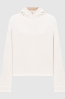 худи PERE цвета айвори