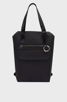 Женский черный рюкзак Relaxy Черный ONESIZE O bag SPCOLL010