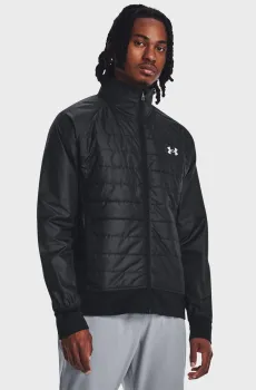 Мужская черная куртка UA STRM INS RUN HBD JKT Черный XL Under Armour 1380868-001