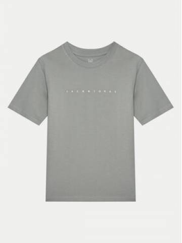 Jack&Jones Junior Футболка Star 12237435 Сірий Relaxed Fit Jack&Jones Junior Футболка Star 12237435 Сірий Relaxed Fit