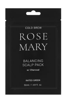 Уценка! Восстанавливающая маска для кожи головы Rated Green Cold Brew Rosemary Balancing Scalp Pack, 50 мл