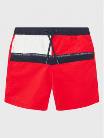 Tommy Hilfiger Шорти для плавання UB0UB00481 Червоний Regular Fit