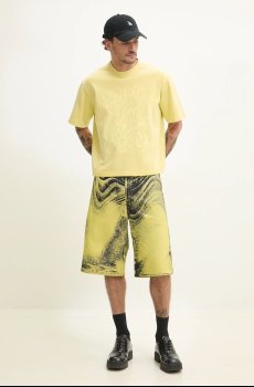 Хлопковые джинсовые шорты CAMPERLAB