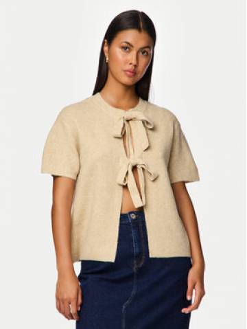 Pieces Кардиган 17156681 Бежевий Regular Fit Pieces Кардиган 17156681 Бежевий Regular Fit