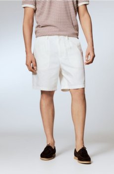 Reserved - Шорти regular з бавовни - білий - 9407N-00X